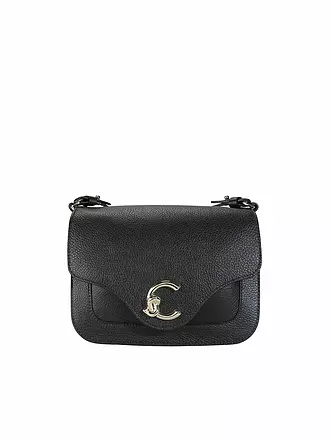 COCCINELLE | Ledertasche - Umhängetasche COCCINELLE C-ME | schwarz